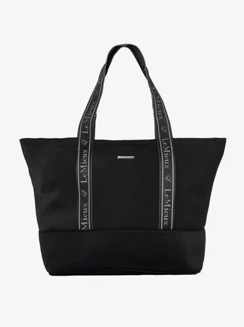 LeMieux Milan Neoprene Tote Bag Black
